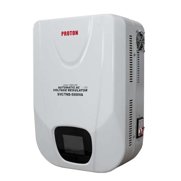 Proton 5KVA Automatic AC Voltage Regulator 80-280v