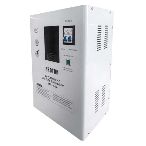 TM - 10KVA Automatic AC Voltage Stabilizer 45-280v