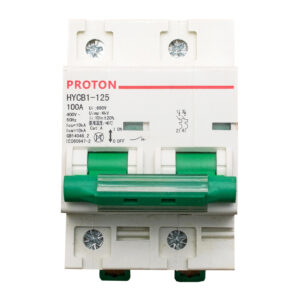 125/2P AC Breaker C100A 400V