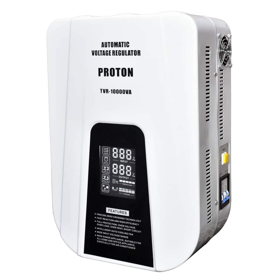 10KVA TRV (Servo)Stabilizer (80 - 280V)