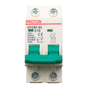 63 /2P AC Breaker C10A