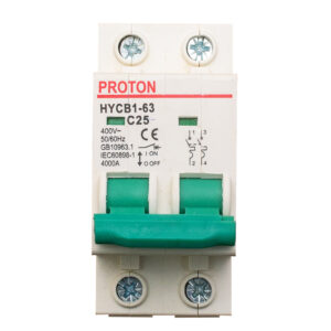 63/2P AC Breaker C25A 400V