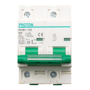 125/2P AC Breaker C80A 400V
