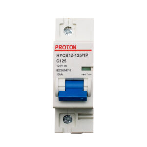 125/1P DC Breaker C125 125V