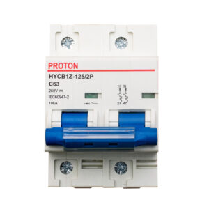 125/2P DC Breaker C63 250V