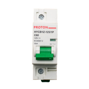 125/1P DC Breaker C80 125V
