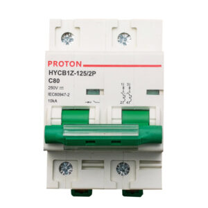 125/2P DC Breaker C80 250V