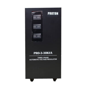 Proton 3-30KVA Three Phase Servo Stabilizer
