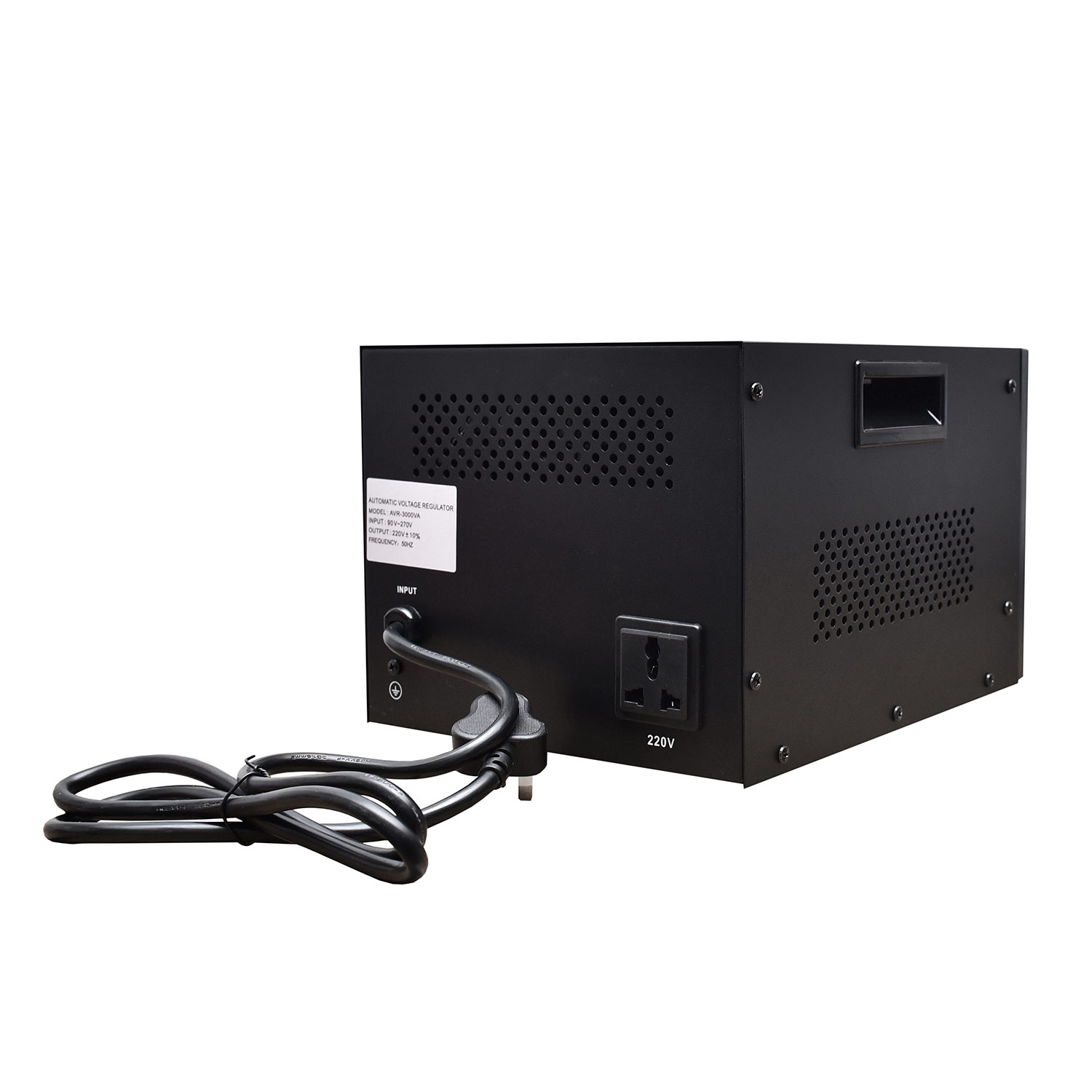 3KVA Relay Stabilizer (90-270v) - Image 2