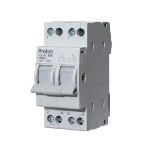 Proton 63A Manual Changeover