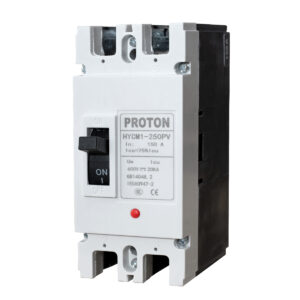 125PV 150A 2P DC 600V MCCB Proton Breaker