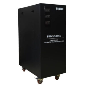Proton 3-50KVA Three Phase Servo Stabilizer