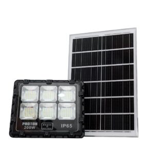 Proton 200W Solar Flood Light