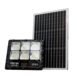 Proton 400W Solar Flood Light