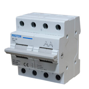 125A Manual Changeover