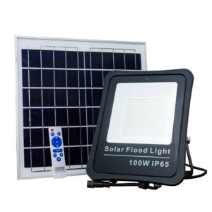 100W Solar Flood Light